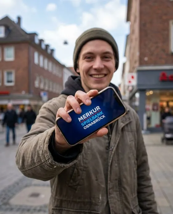 Merkur Spielbank Osnabrück | Neues Konto erstellen